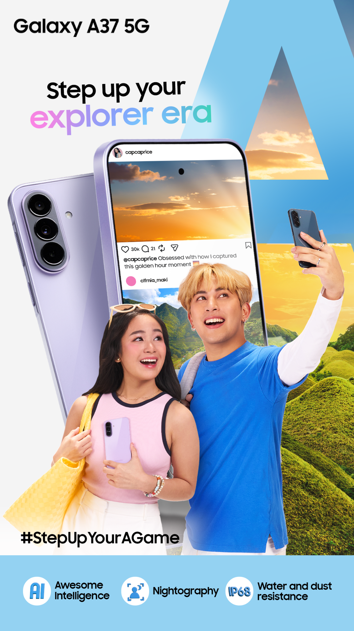 Samsung Facebook ad