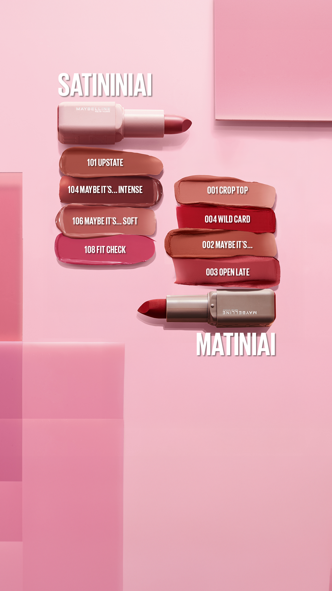 Maybelline New York Facebook ad from Jul 1, 2026