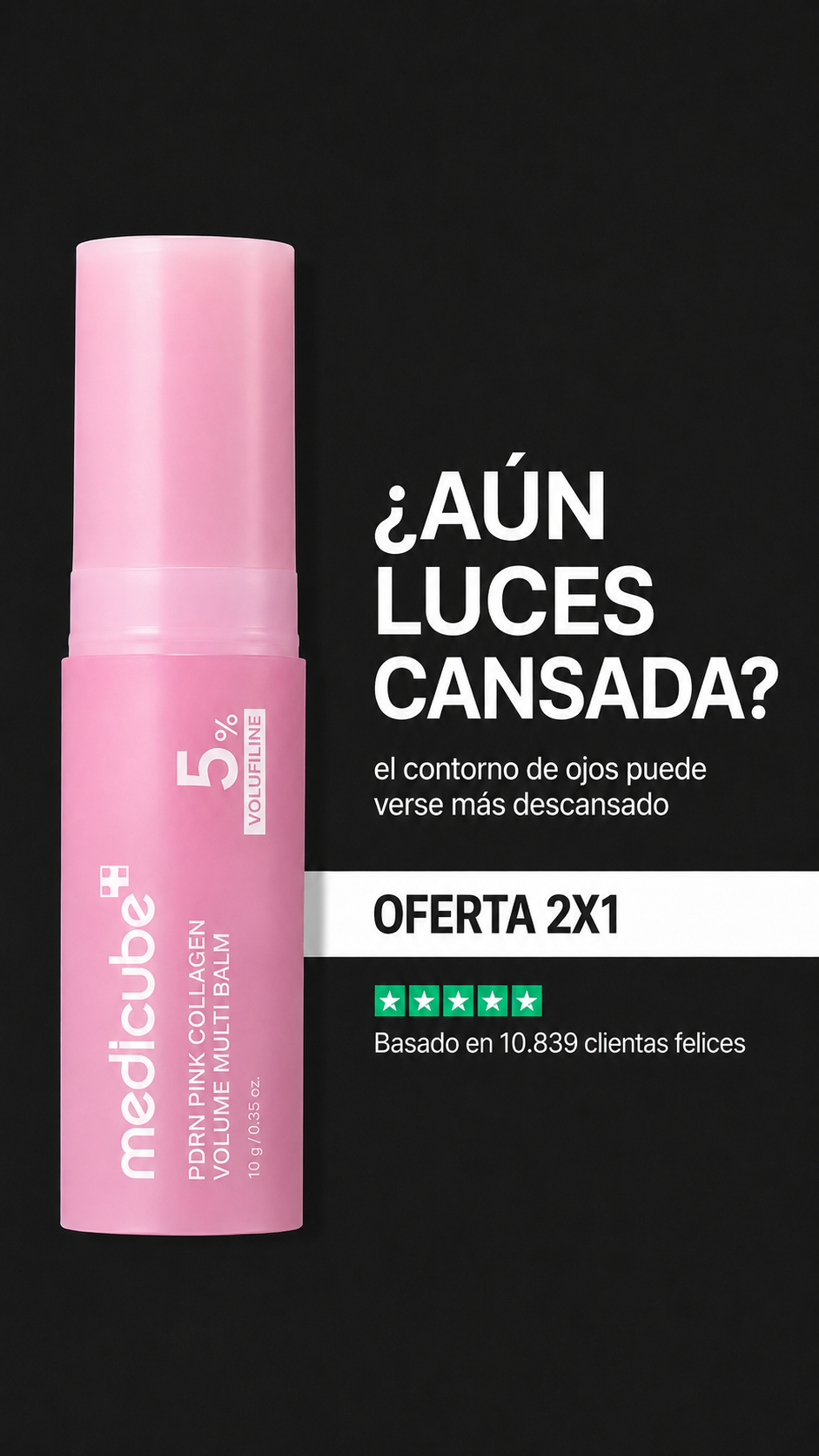 Lisse Facebook ad: Oferta 2X1 Lanzamiento Oficial