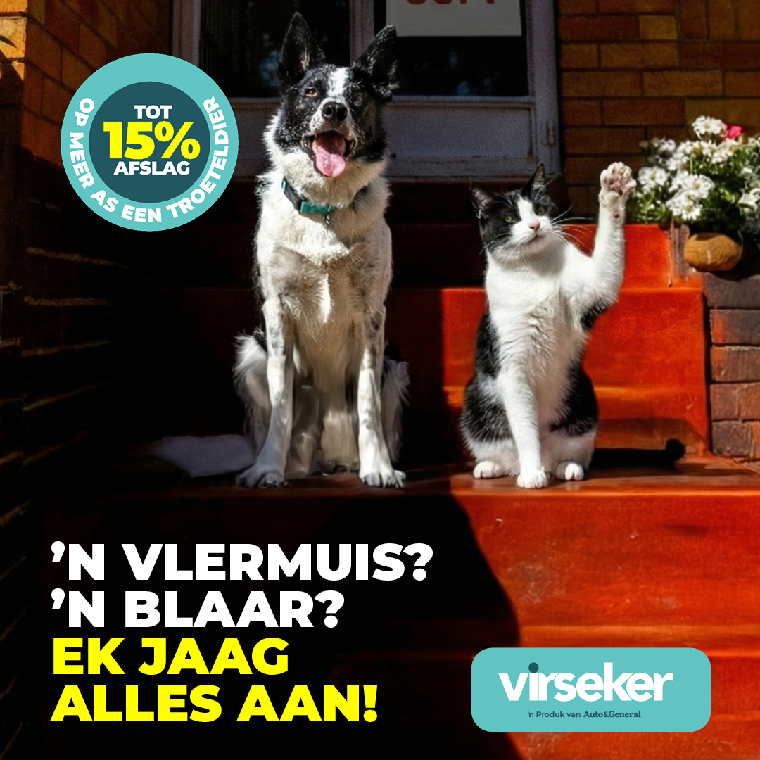 Virseker Facebook ad: Ek’s die held van die huis… tot ek…