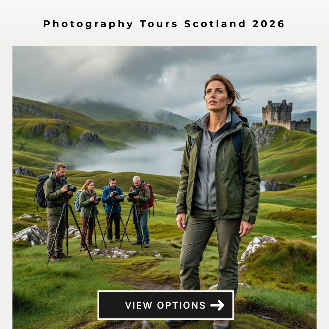 SearchLynk Aura Facebook ad: Photography Tours Scotland 2026 !