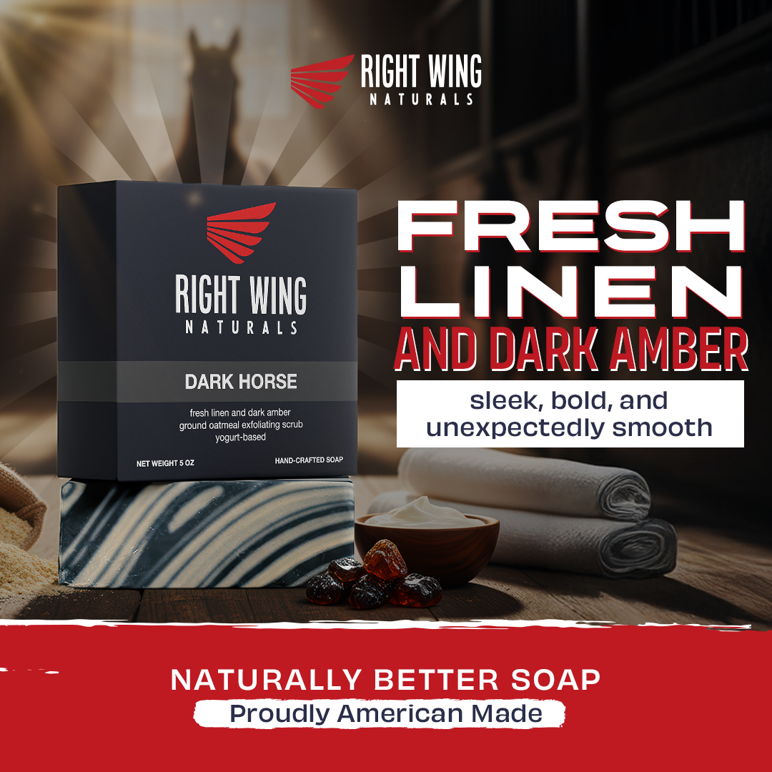 RIGHT WING Naturals Facebook ad