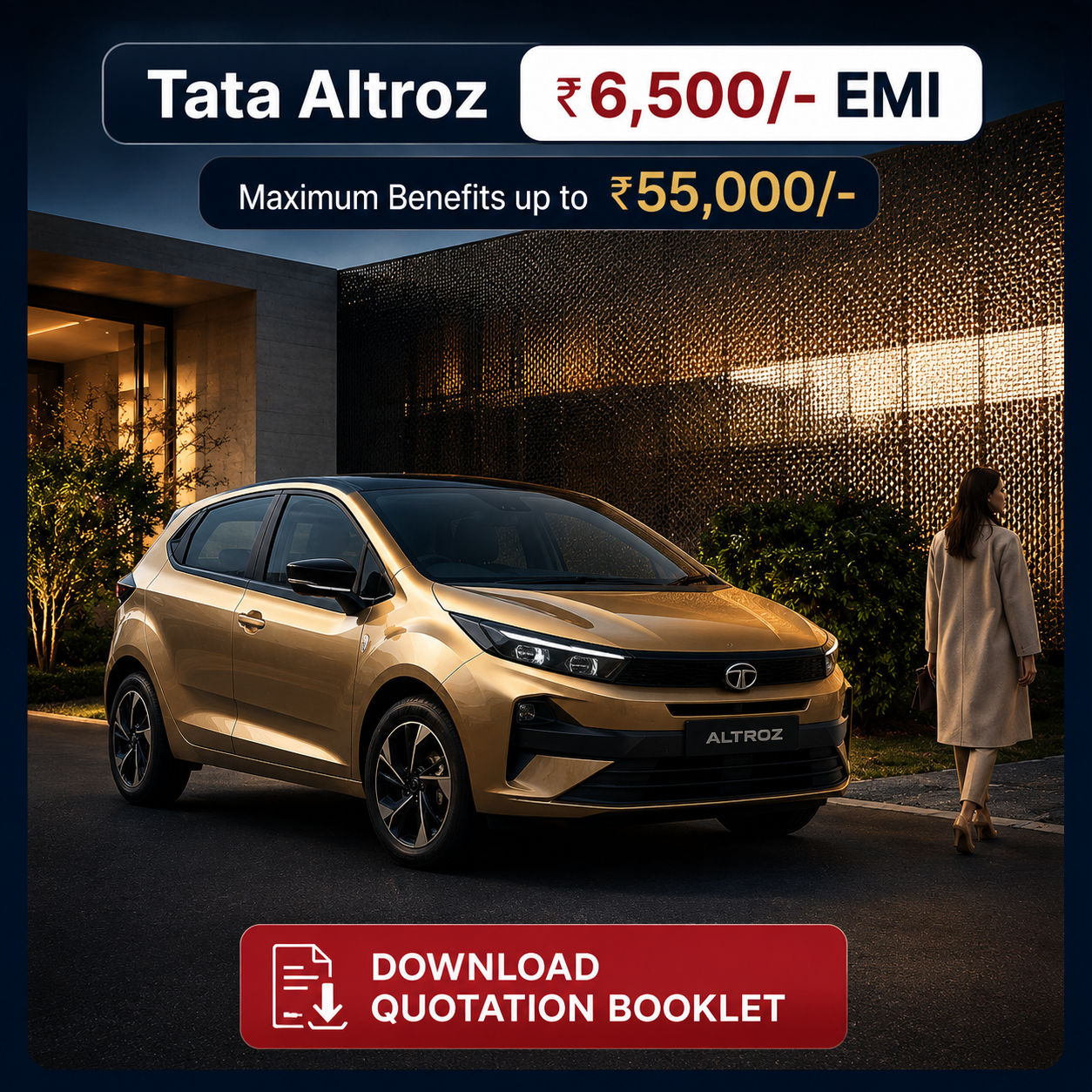 Mobility Solutions Facebook ad: Get Quotation Booklet Now!