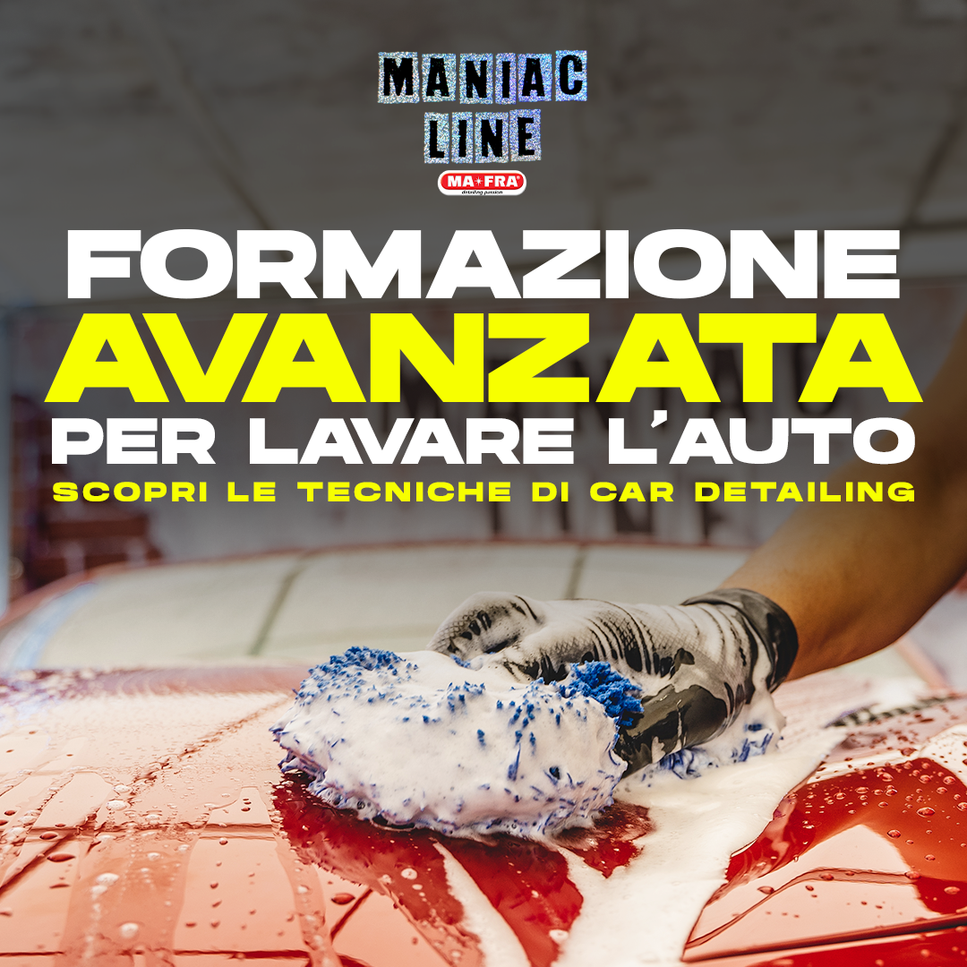 Maniac Line Facebook ad