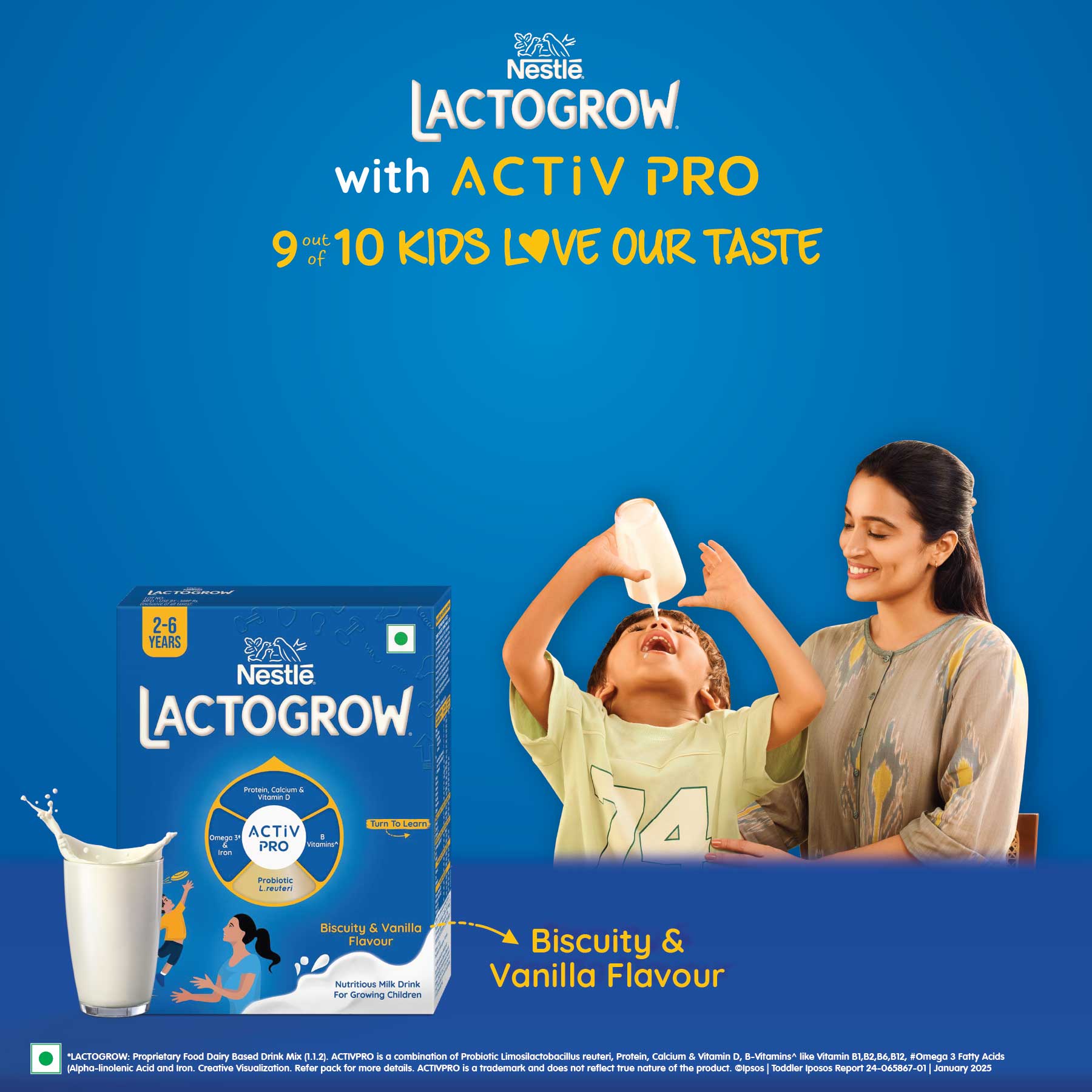 Nestlé FamilyNes Facebook ad