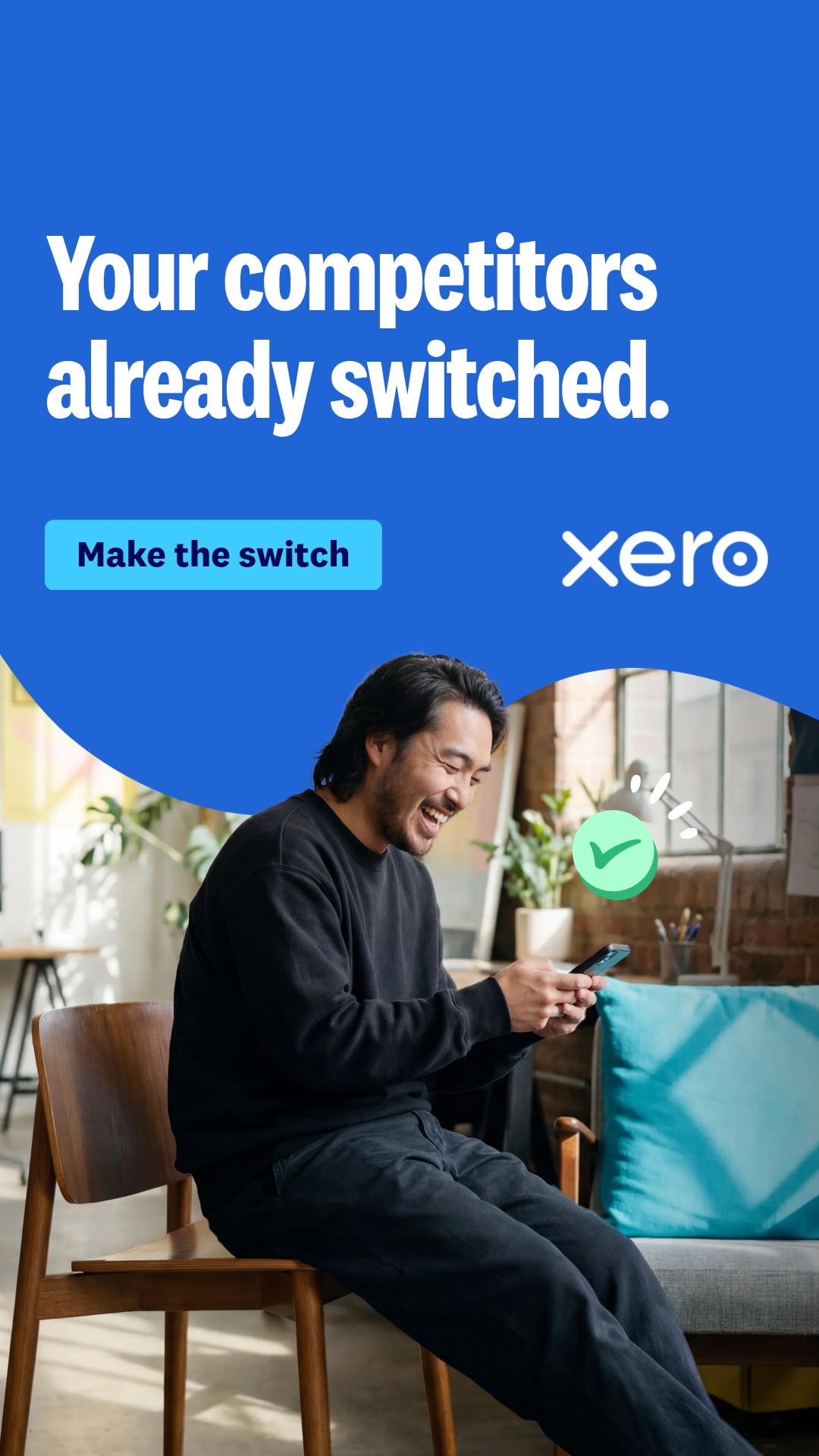 Xero Facebook ad