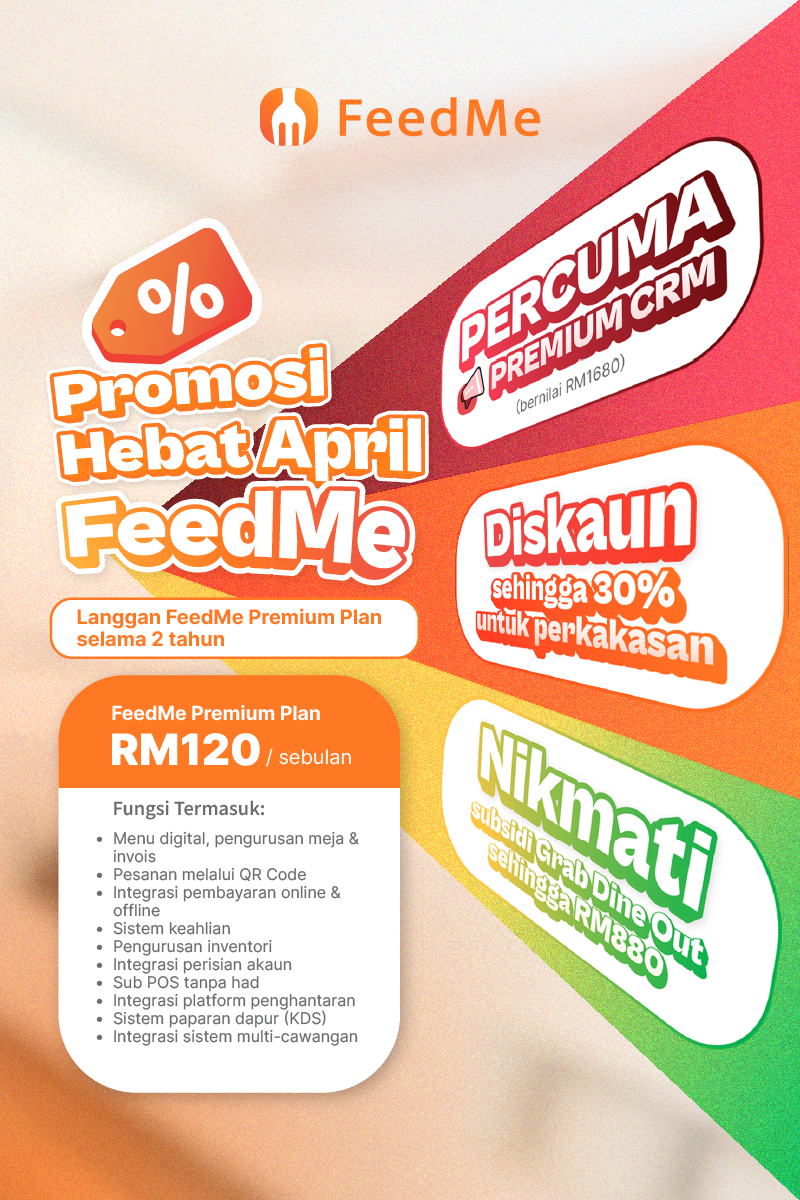 FeedMe Smart POS System - Malaysia Facebook ad