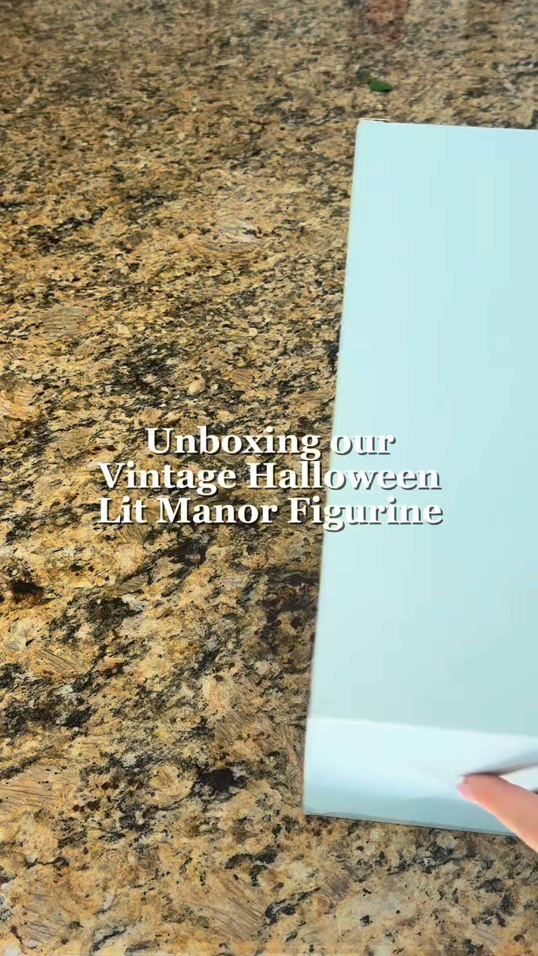 Lenox Facebook ad: Unbox Vintage Halloween Magic