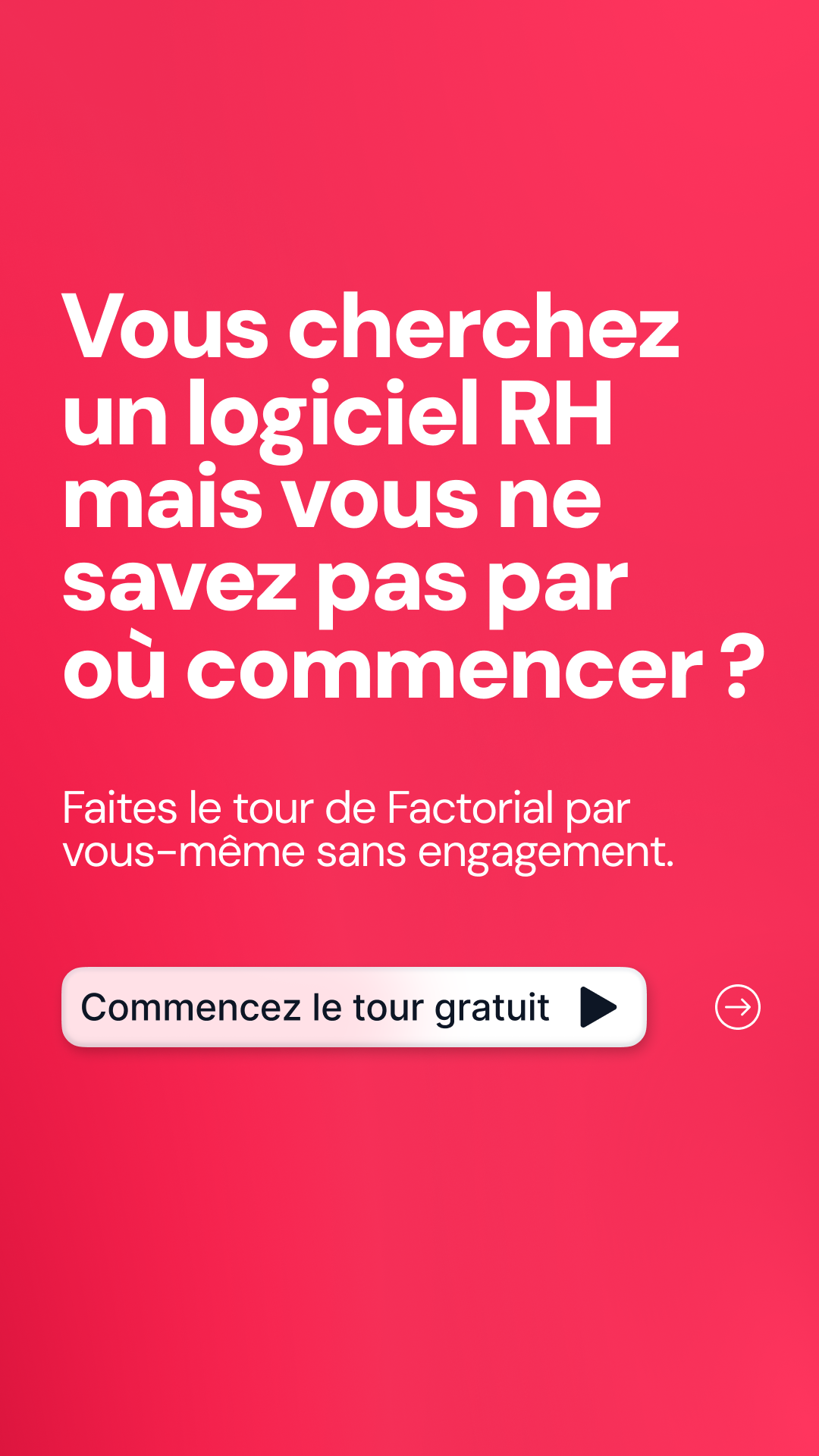 Factorial FR Facebook ad