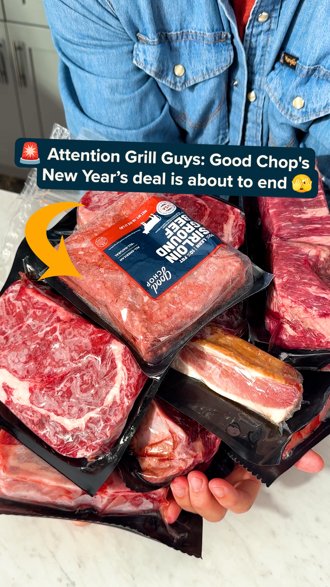 GoodChop Facebook ad