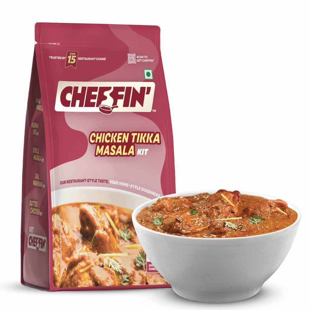 Get.cheffin Facebook ad: Impress your guests (or yourself!) without spending hours…