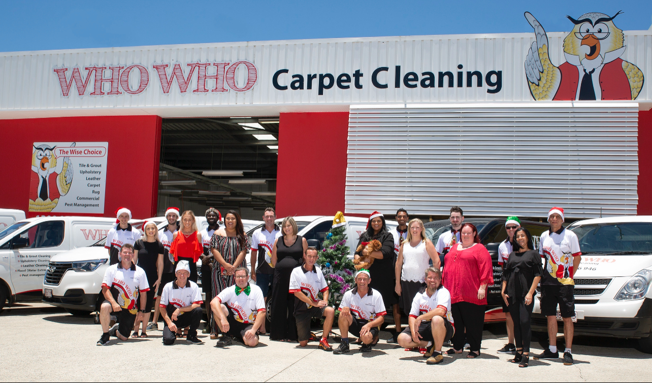 Who Who Carpet Cleaning & Pest Management Facebook ad