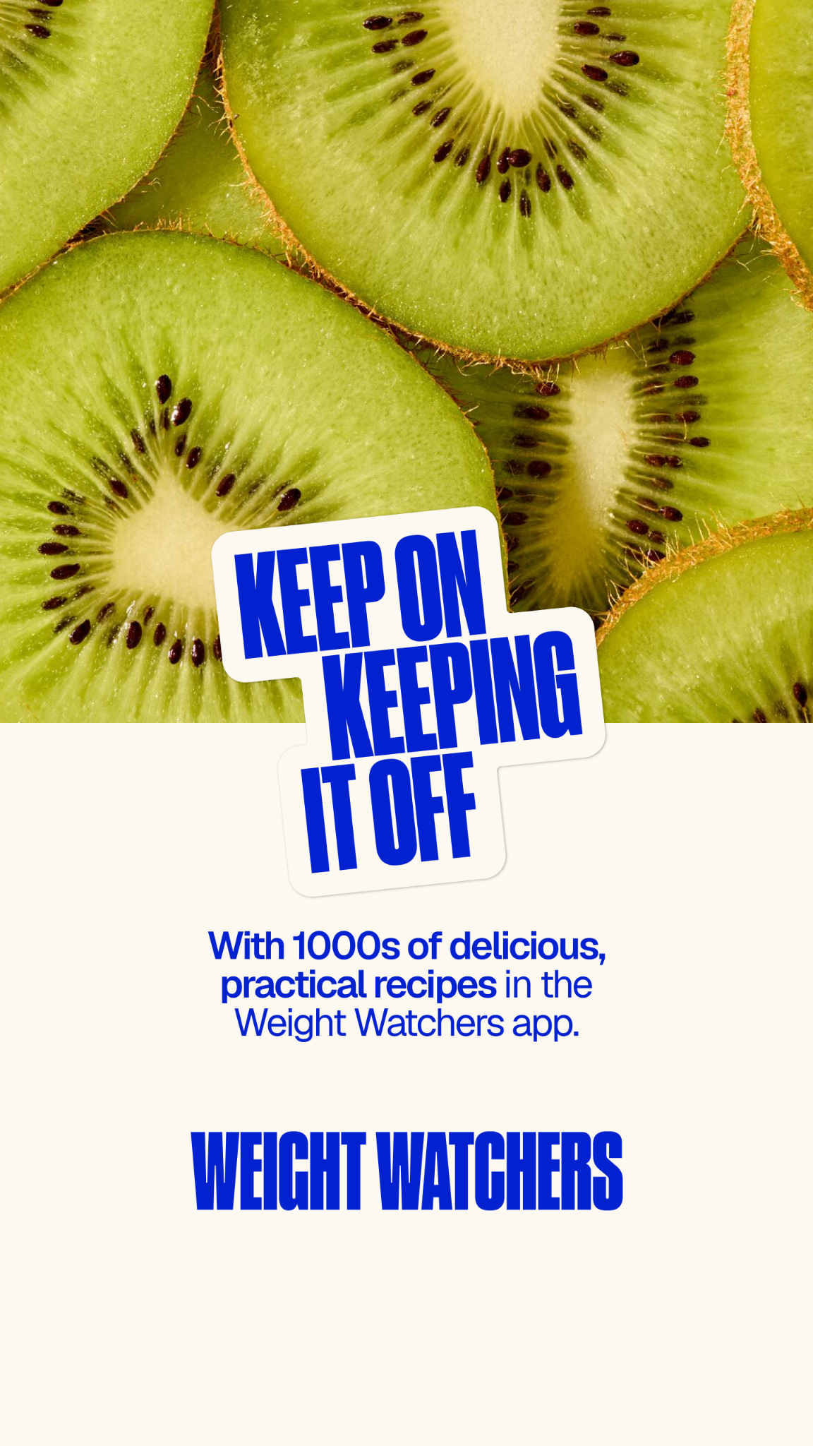 WeightWatchers UK Facebook ad