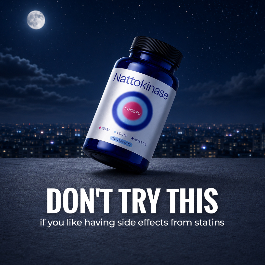 Healthletic Facebook ad