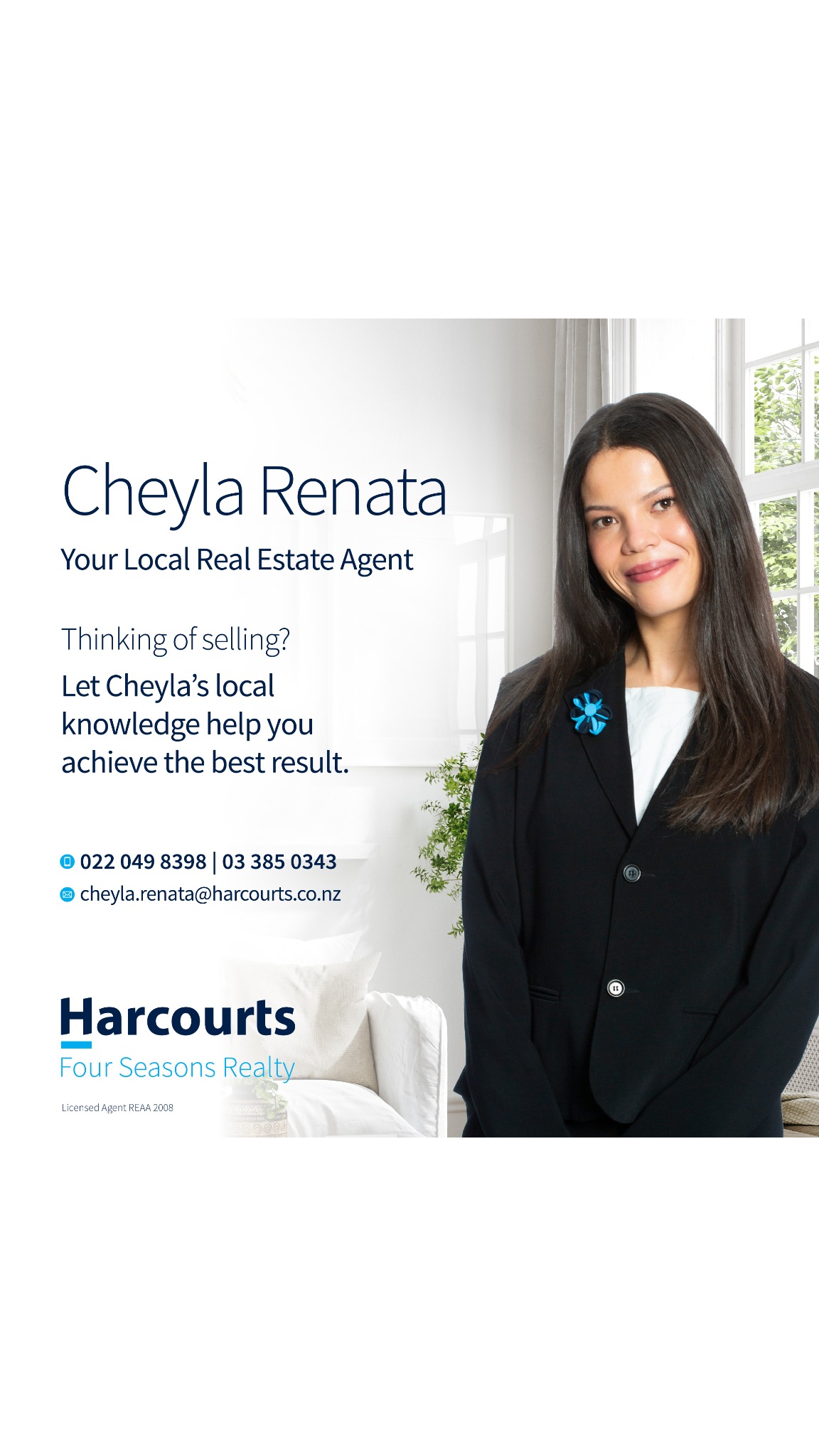 Harcourts Four Seasons Realty Facebook ad