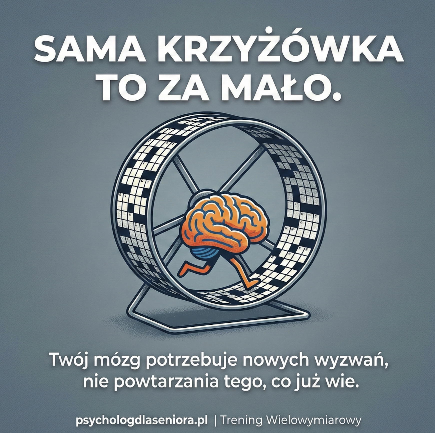 Piotr Łącki - psychologdlaseniora.pl Facebook ad: Jak pomóc rodzicom zachować sprawność umysłową?