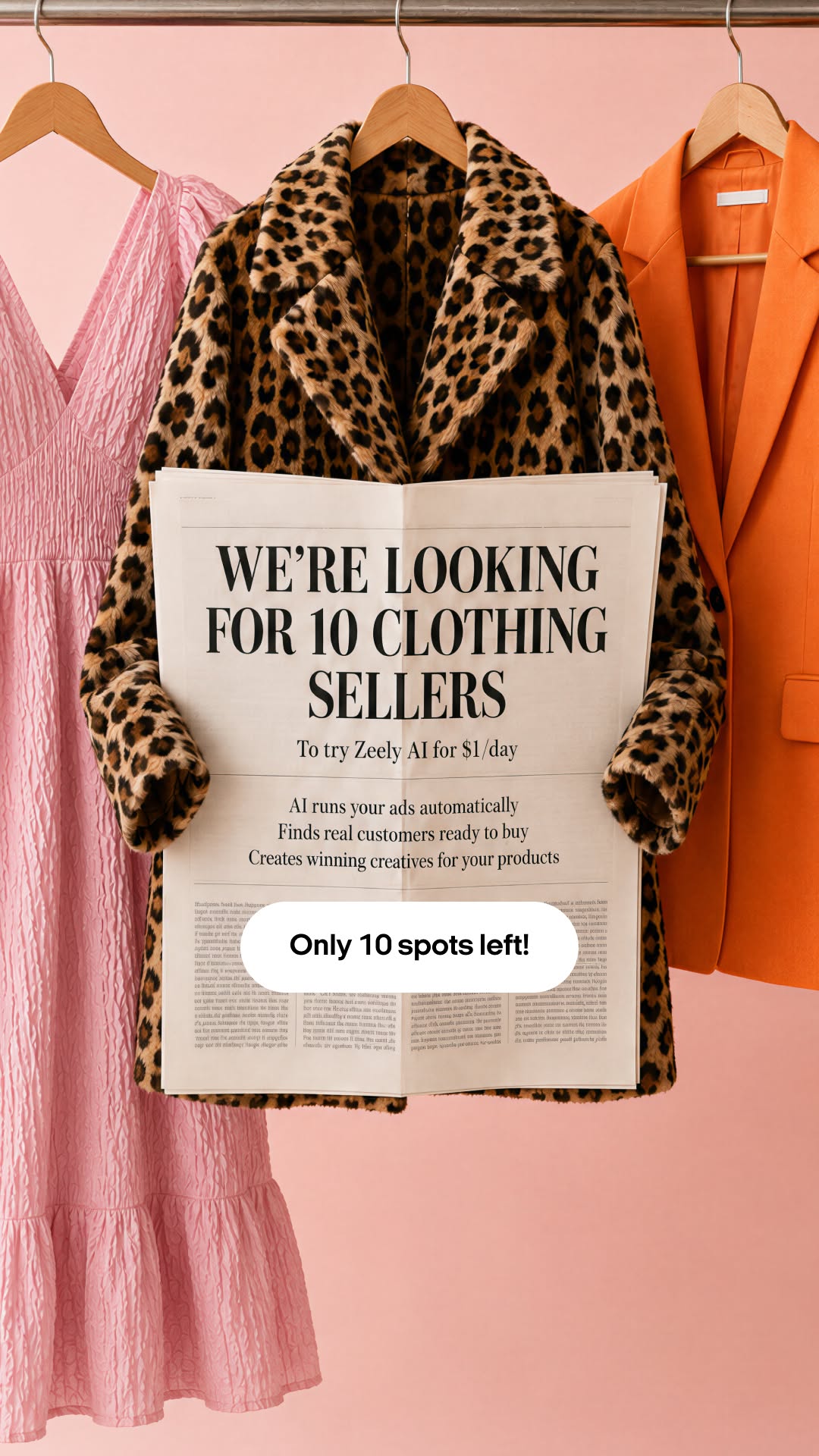 Olivia Bennett Facebook ad