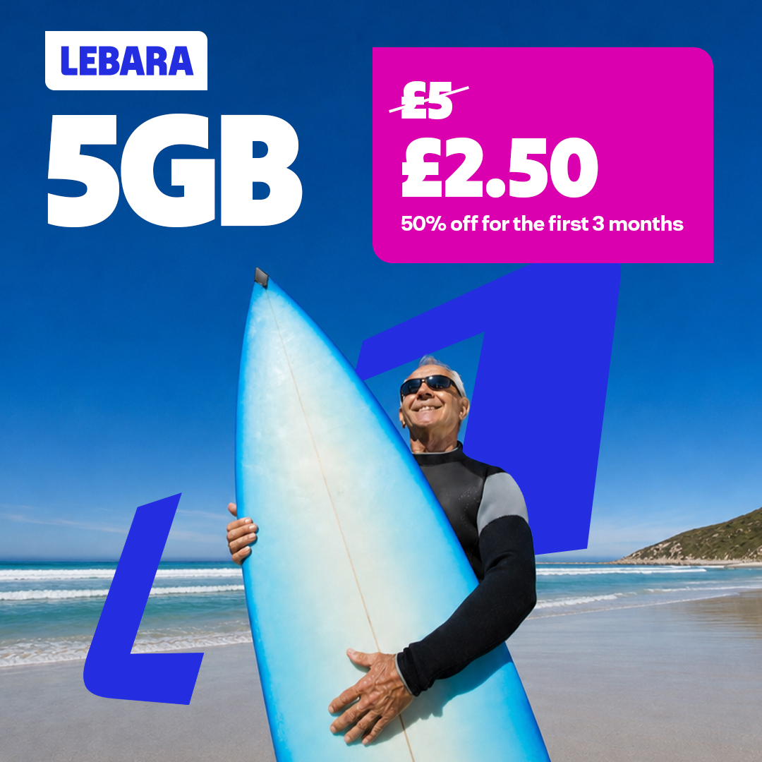 Lebara Facebook ad