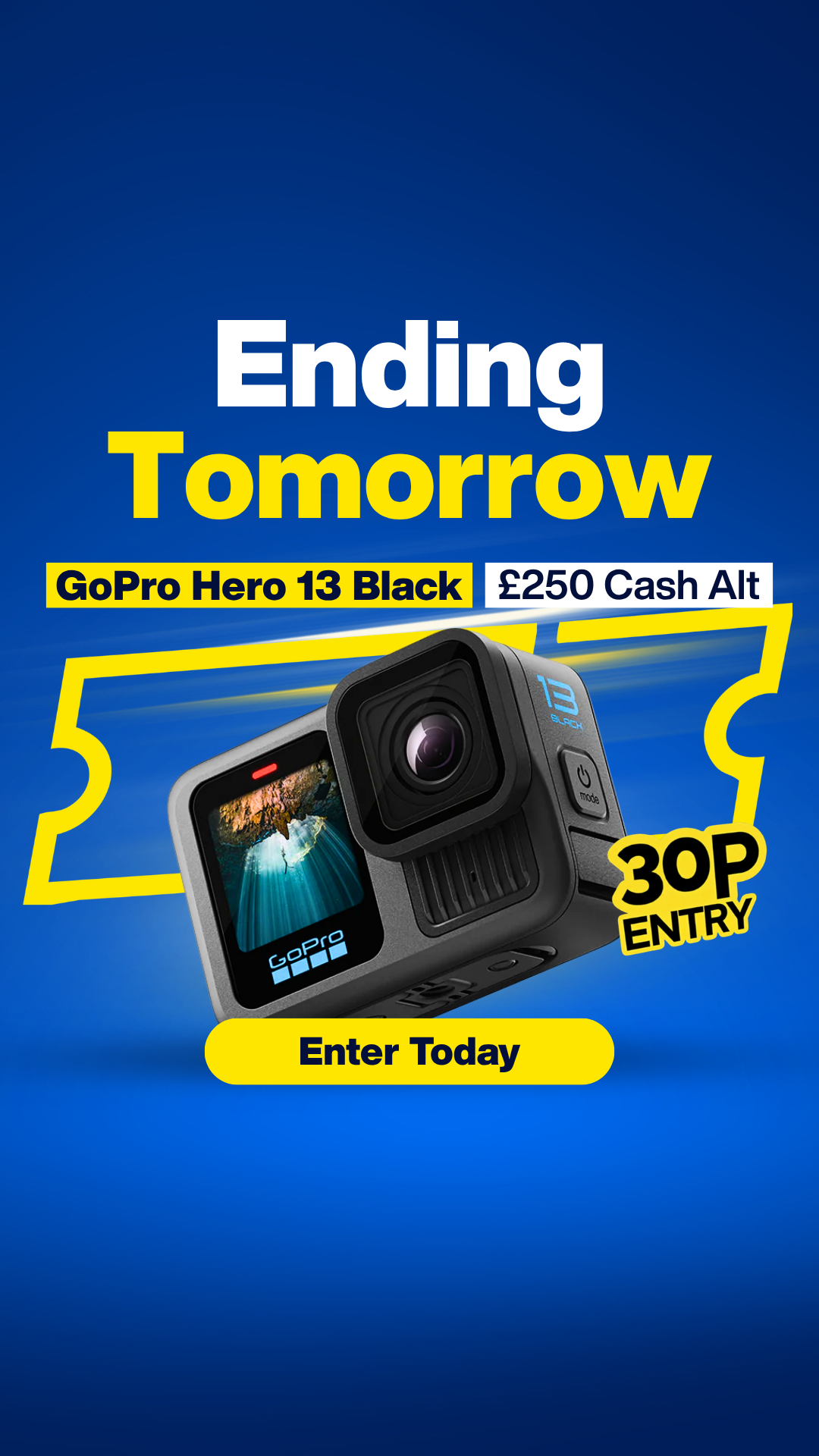 Rafflee Facebook ad