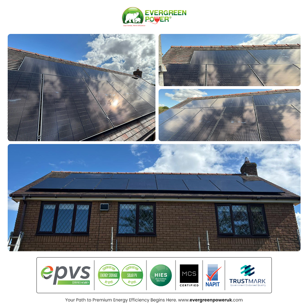 Evergreen Power UK SOLAR Facebook ad