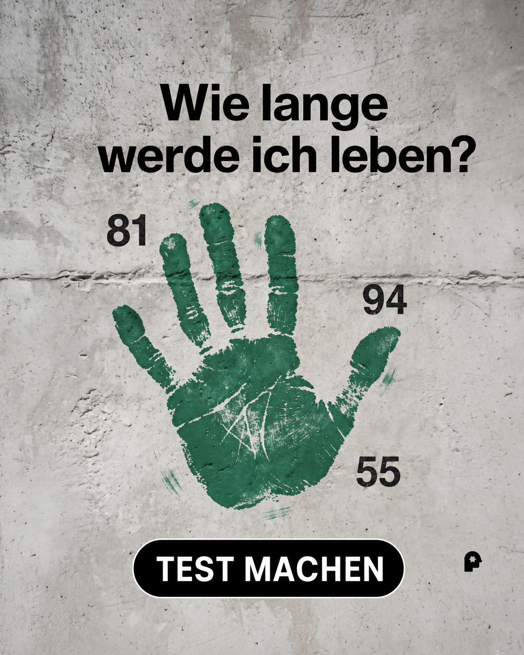 Nebula: Palm Reading Facebook ad