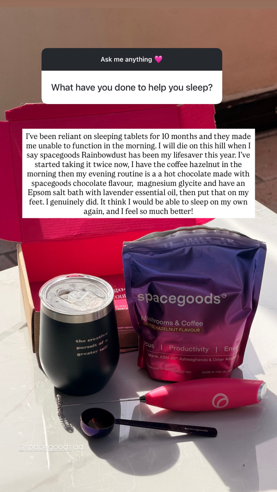 Georgie Grasso Bakes  Facebook ad