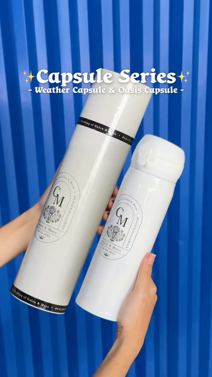 Partysupplies Souvenir Facebook ad: Weather Capsule dan Oasis Capsule, Souvenir Fngsional dan…