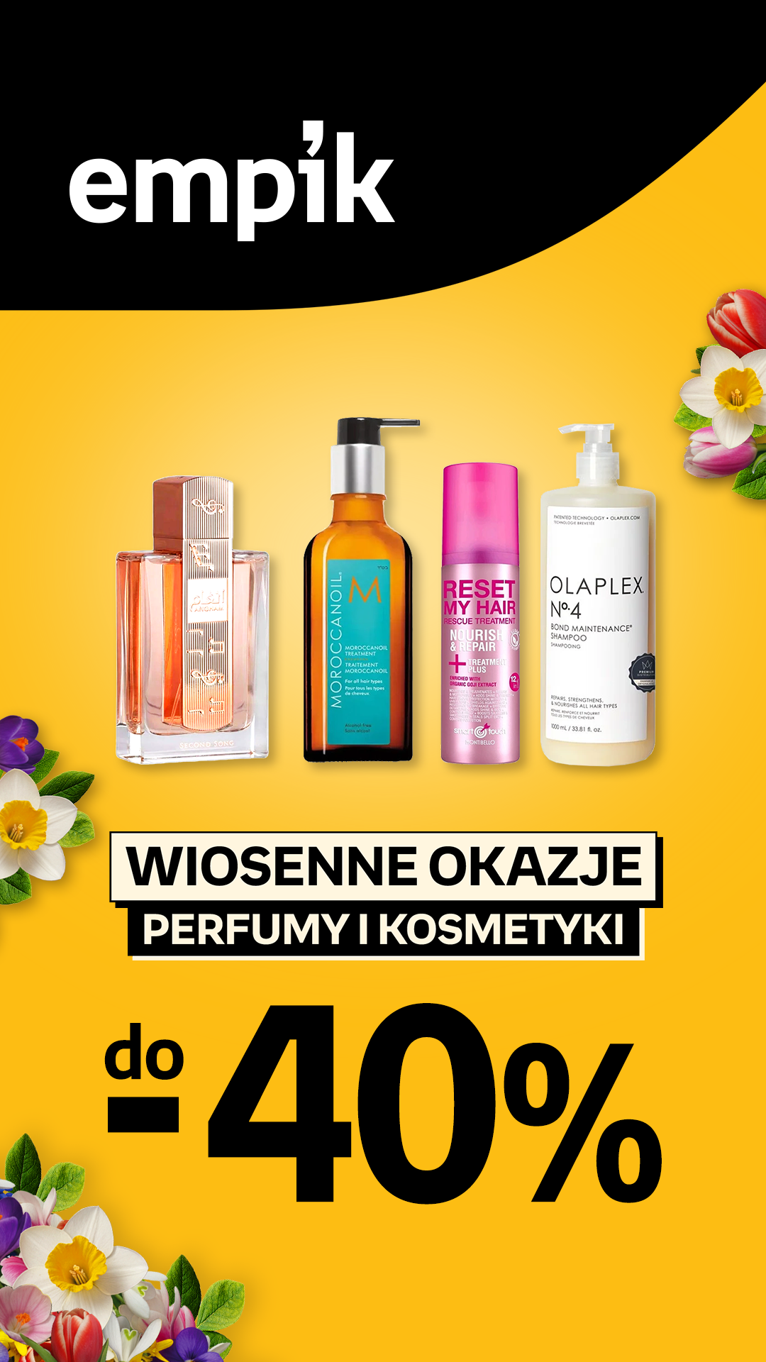 empik Facebook ad