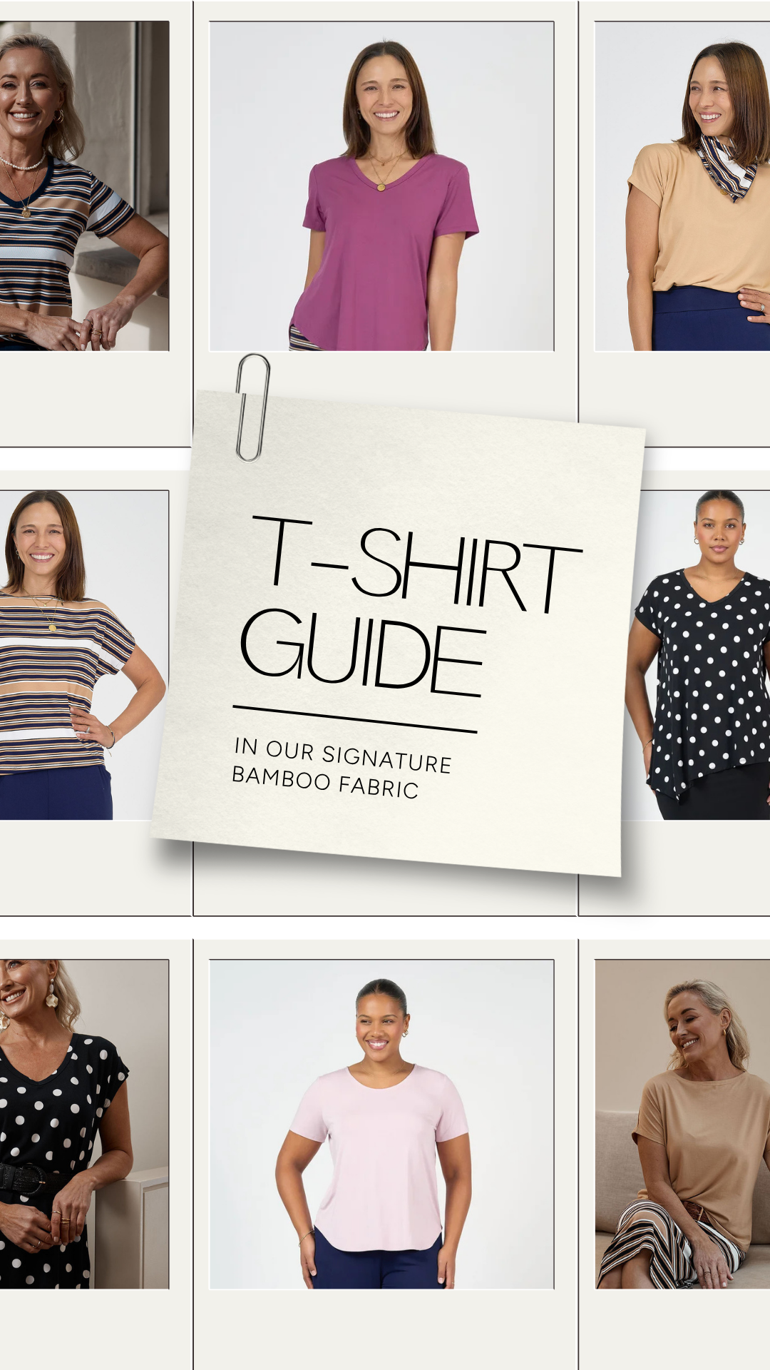 Lou Lou Australia Facebook ad: Our Tee Guide