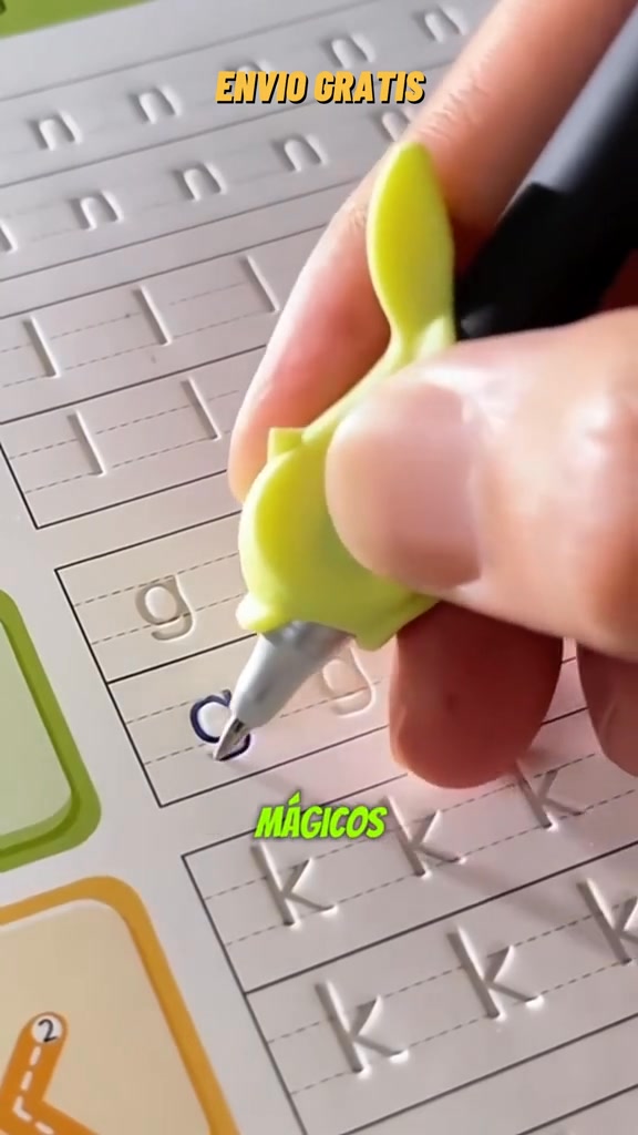 Smartoys Facebook ad: CUADERNO MAGICO