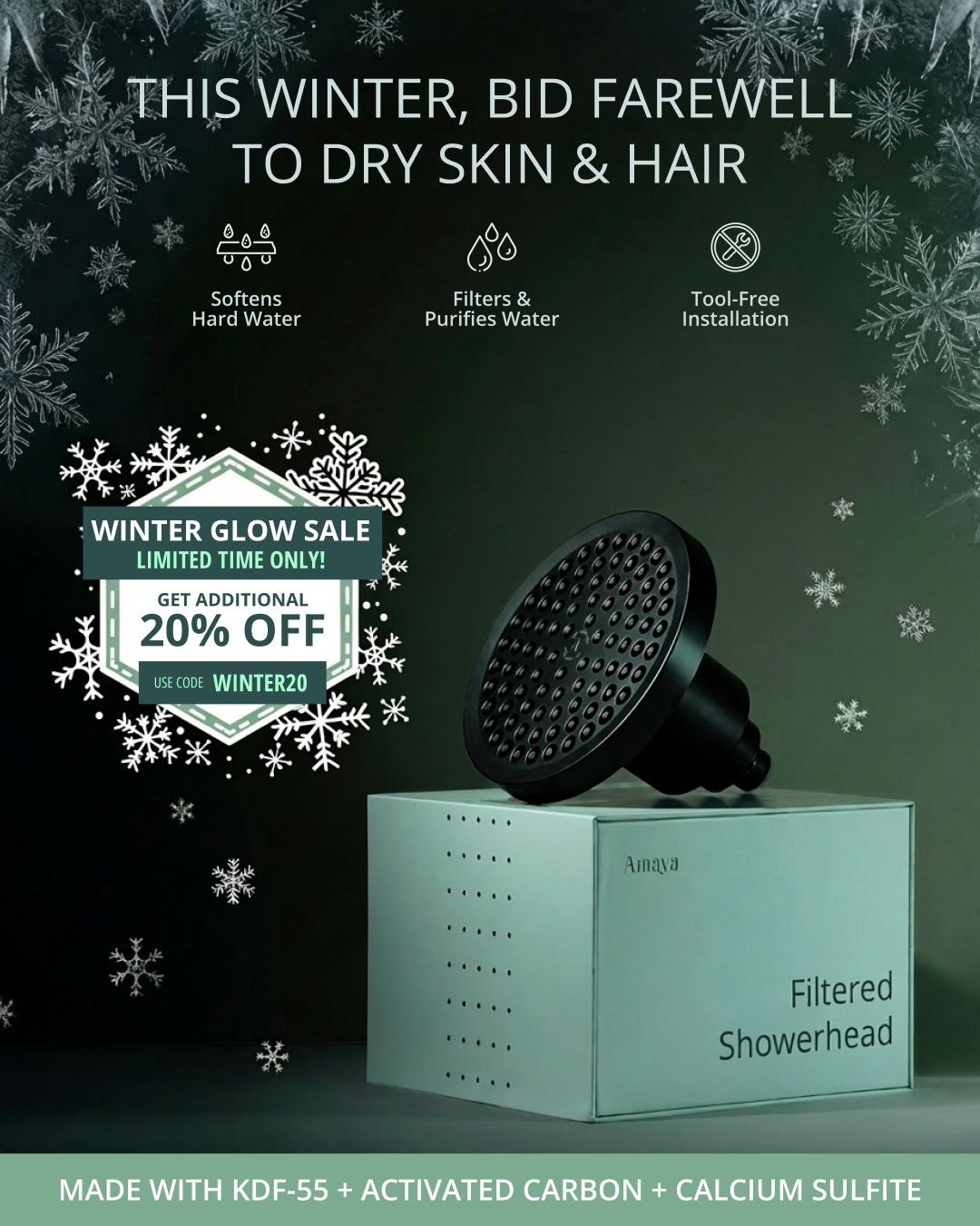 Amaya Wellness Co Facebook ad