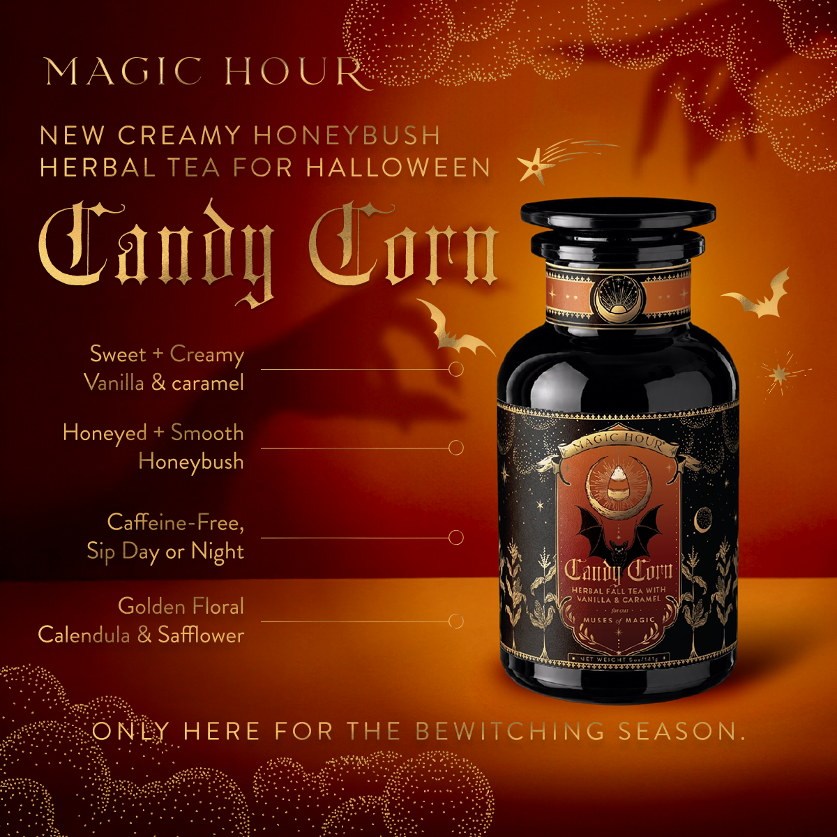 Magic Hour Tea & Transformation Facebook ad