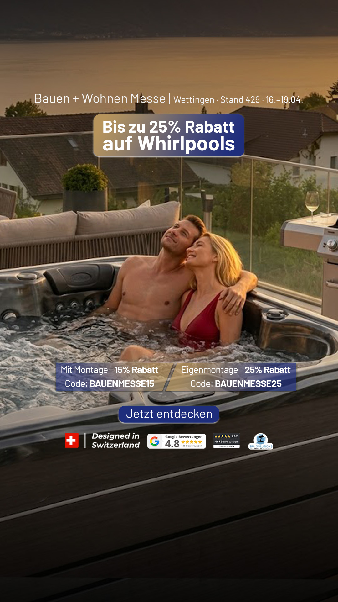 Spa Solutions GmbH Facebook ad