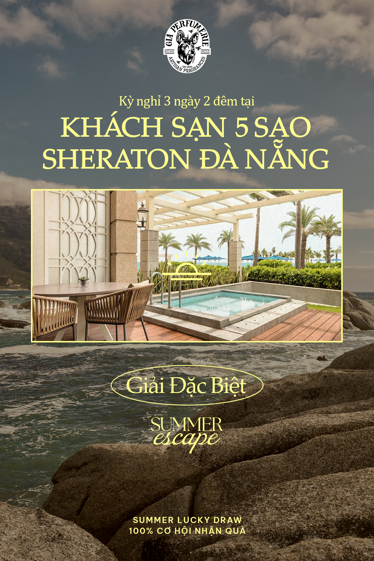 Gia Perfumerie Saigon Facebook ad