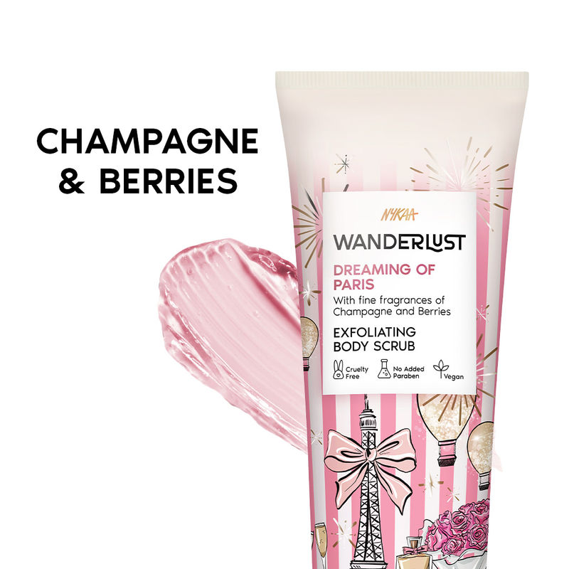 Wanderlust Bath & Body Facebook ad