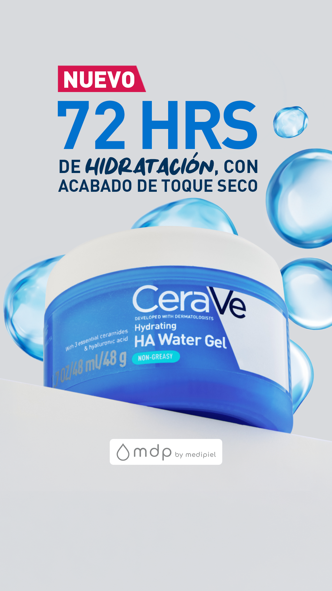 Medipiel Facebook ad: Conoce La Nueva Línea Solar CeraVe