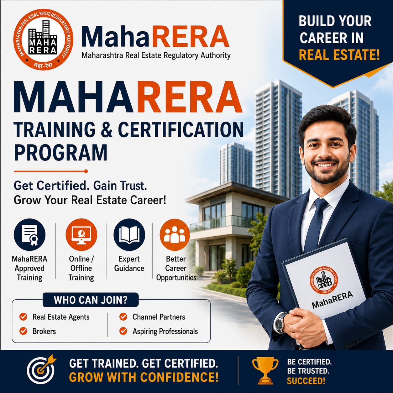 Institute of Real Estate and Finance Facebook ad