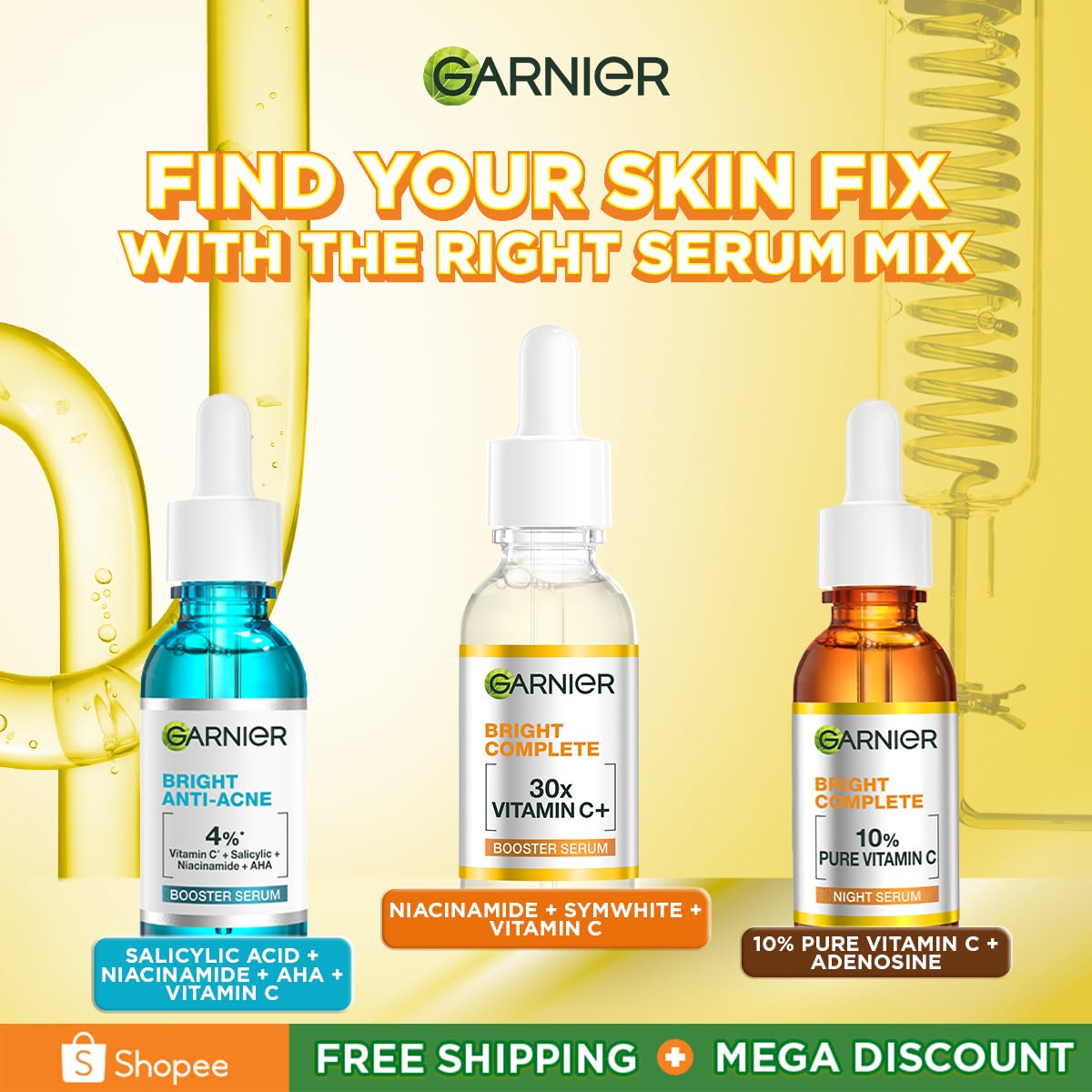 Garnier Philippines Facebook ad