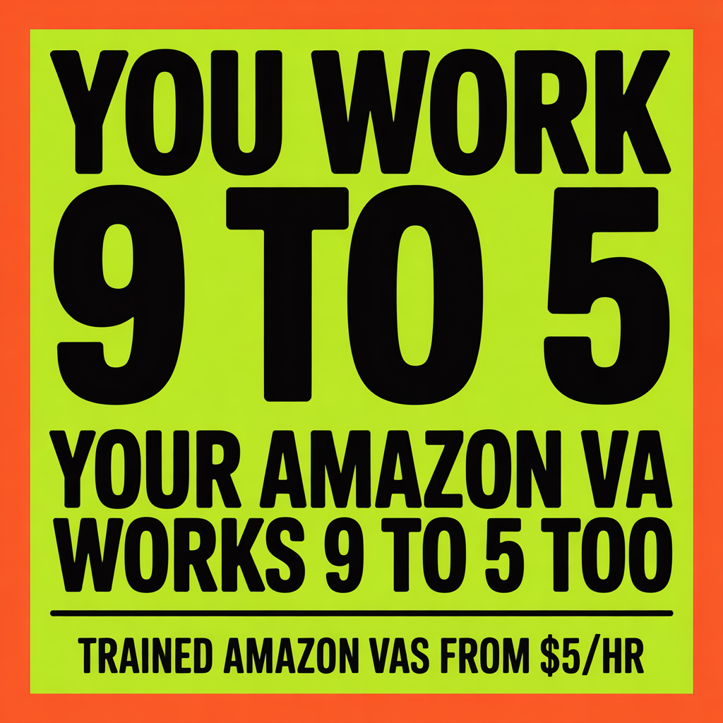 Selling Fast Lane Facebook ad: Trained Amazon VAs From $5/Hour