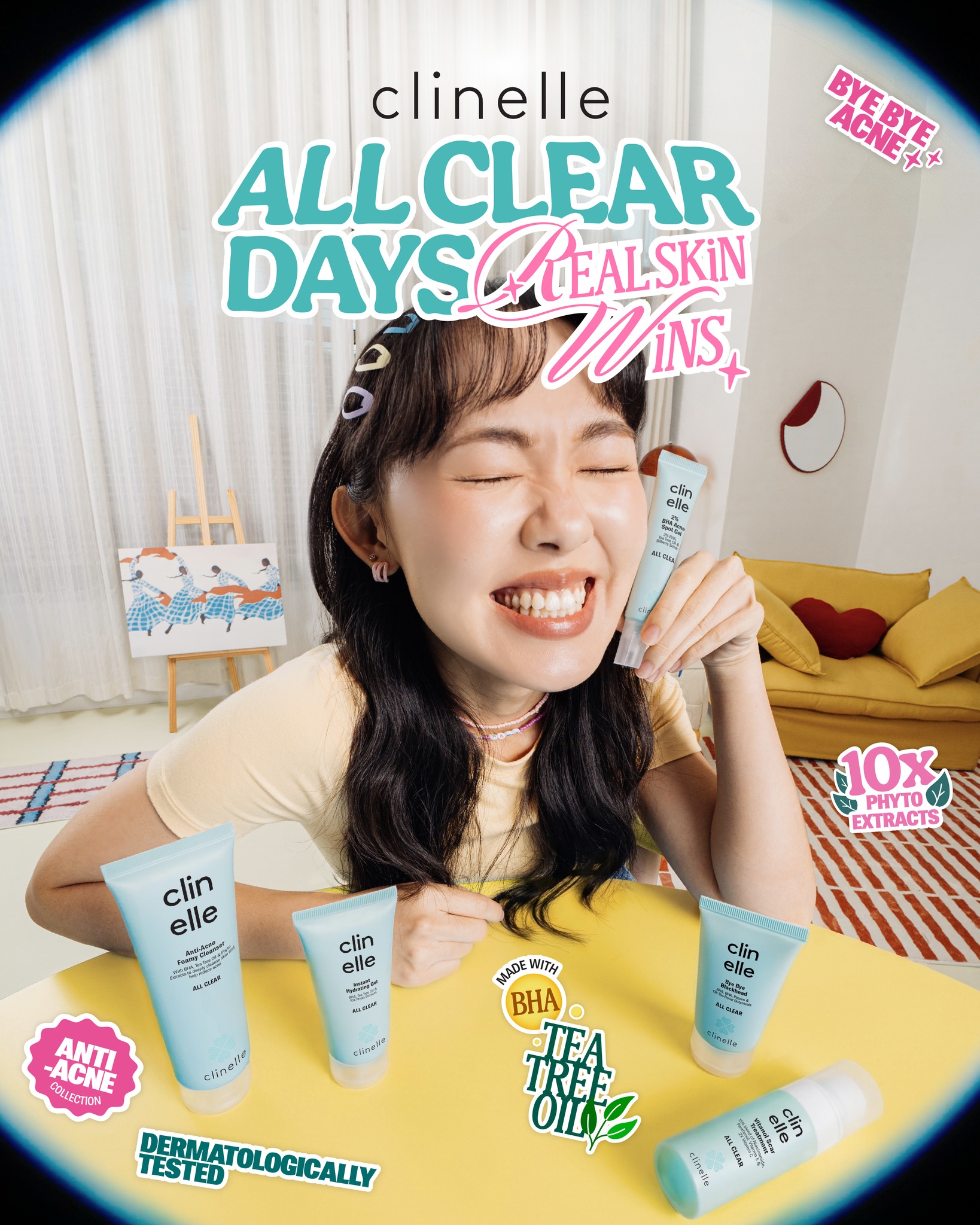 CLINELLE Facebook ad