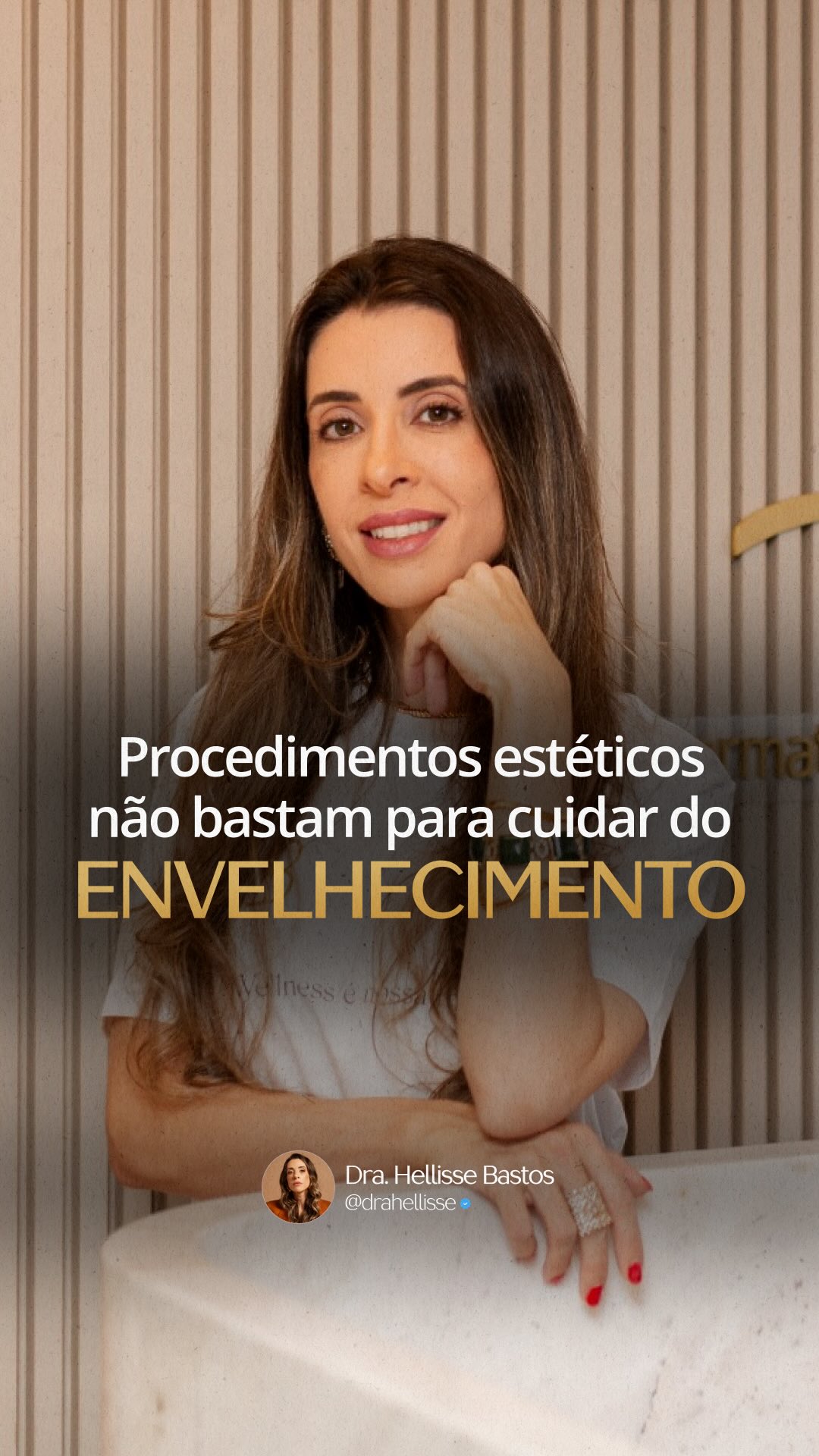 Núcleo HB • Dra Hellisse Bastos Facebook ad: Há mais de uma década, eu entendi que…
