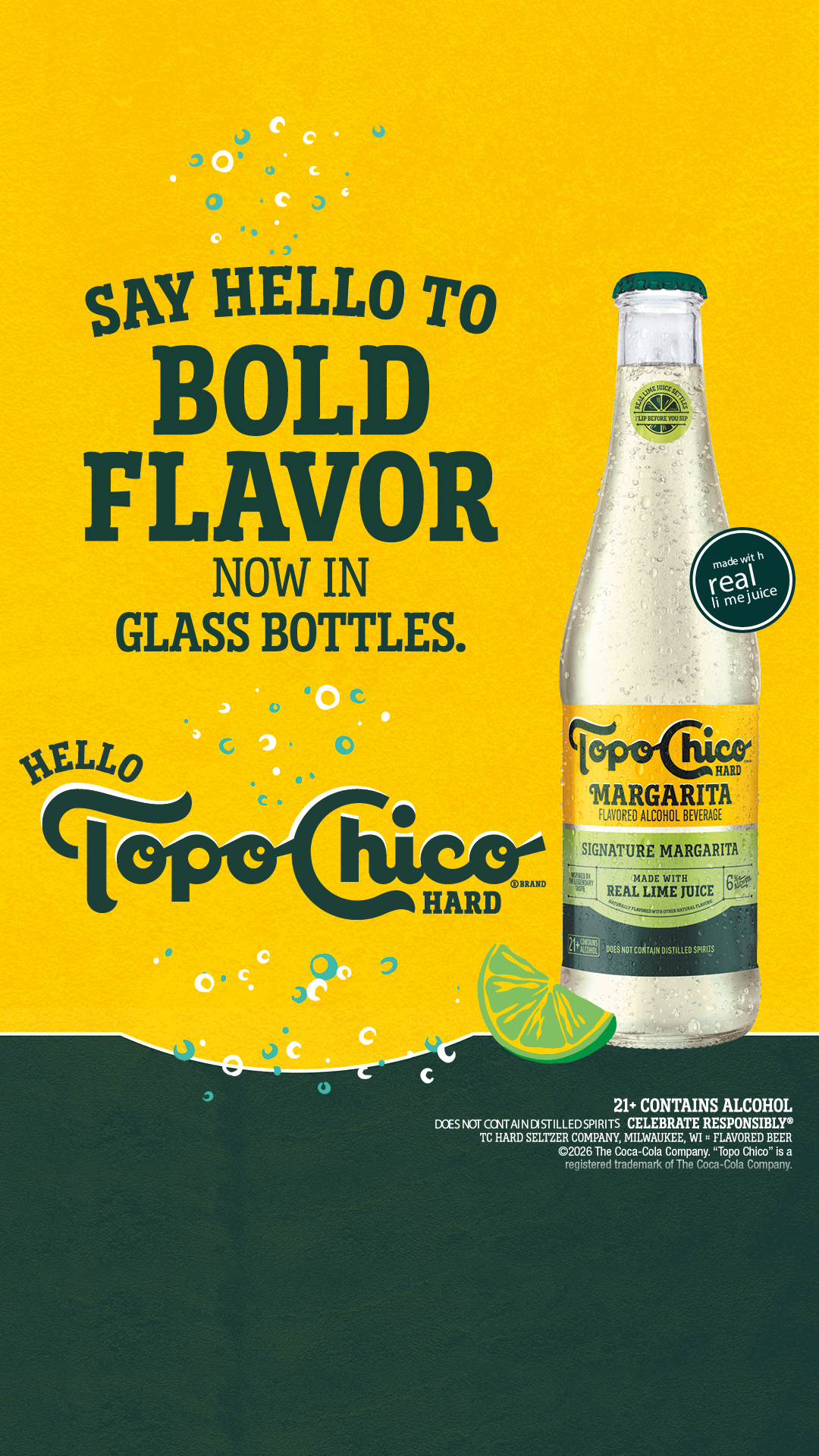 Topo Chico Hard Facebook ad from Mar 16, 2026