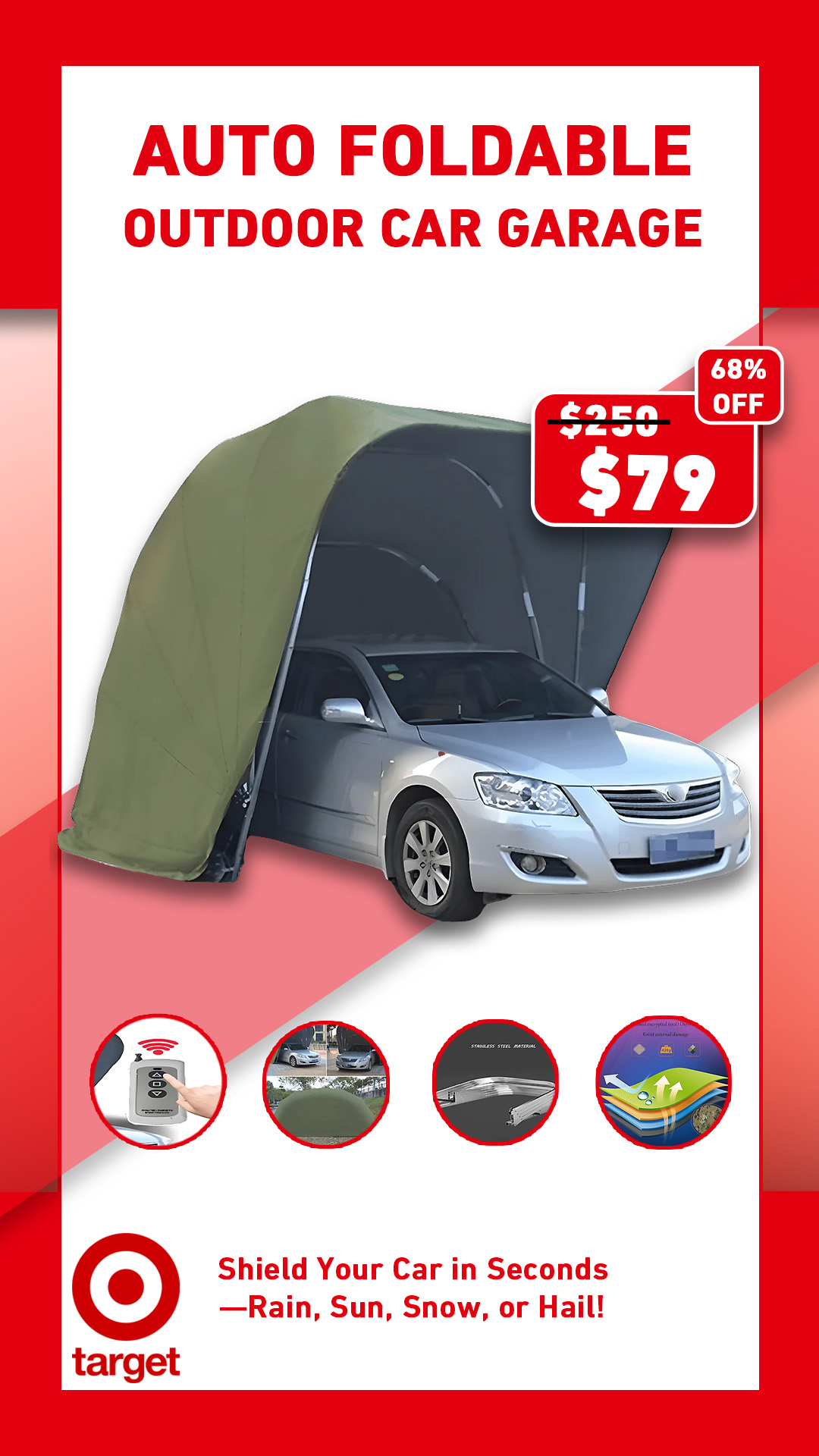 Daily Discount Deals Facebook ad from Mar 12, 2026