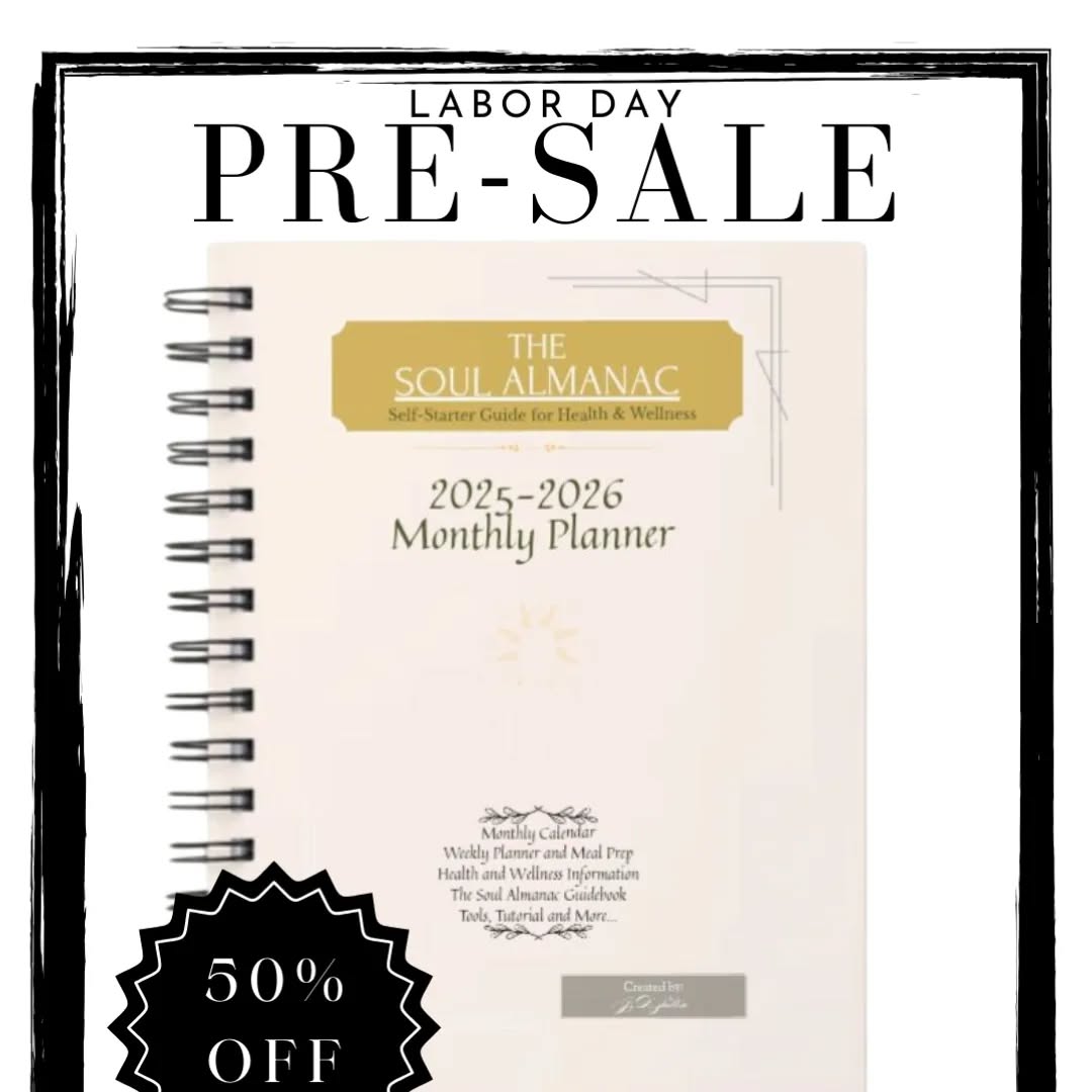 etzunipresents Facebook ad: In celebration of The Soul Almanac Planner Debut…