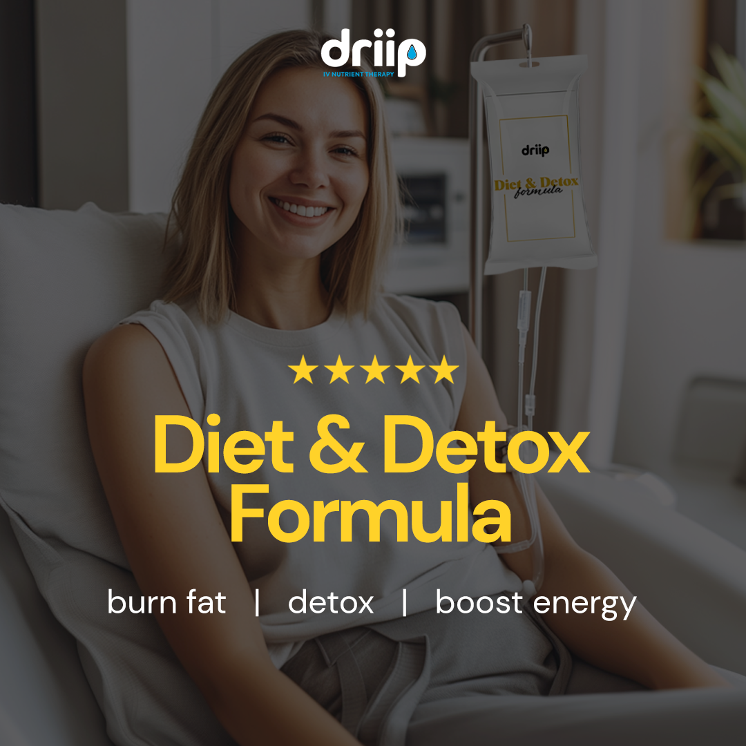 Driip IV Facebook ad