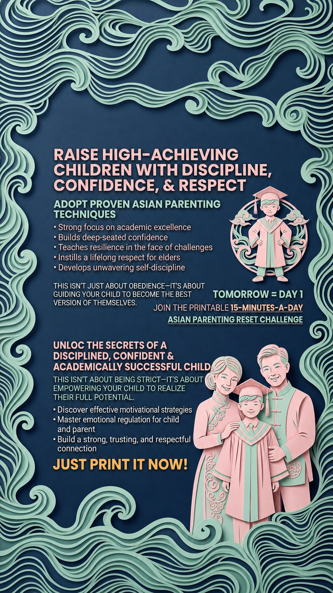 Tanaka Hiroshi - ADHD parenting coach Facebook ad