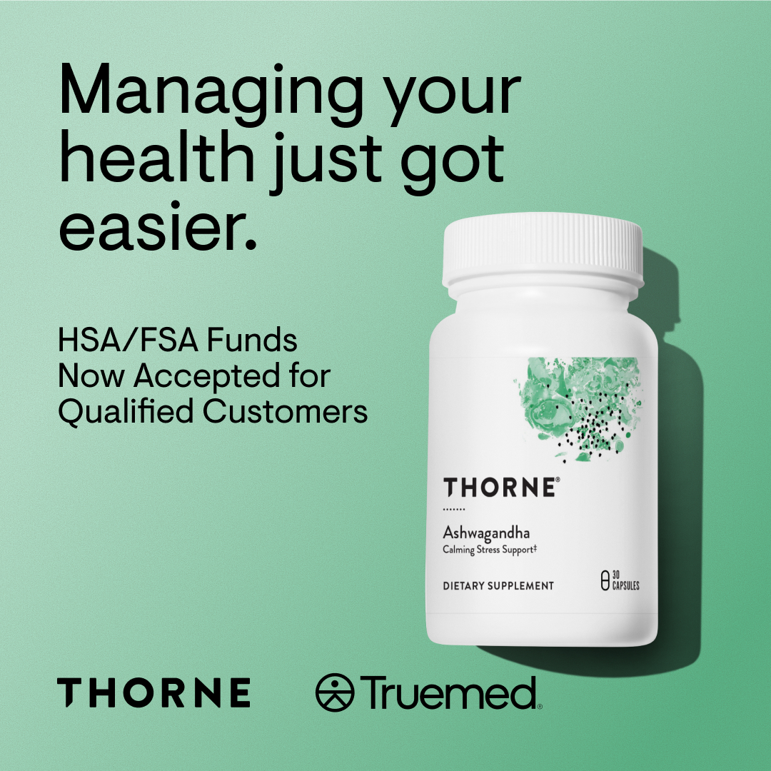 Thorne Facebook ad