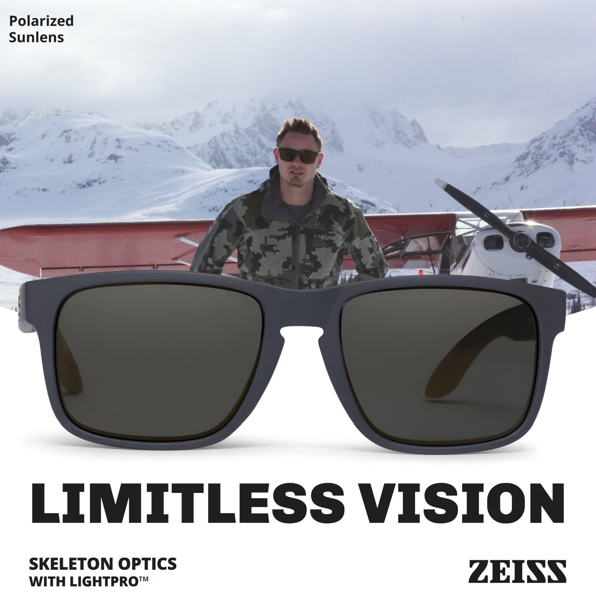 skeletonoptics Facebook ad: LightPro Lenses By Zeiss