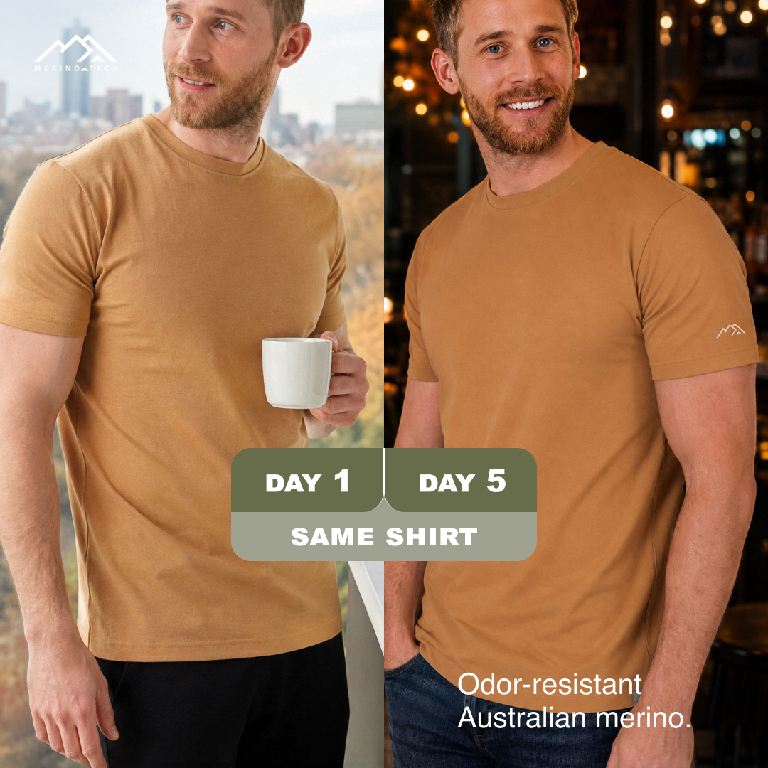 Merino.tech Facebook ad: Stay Fresh, Stay Active