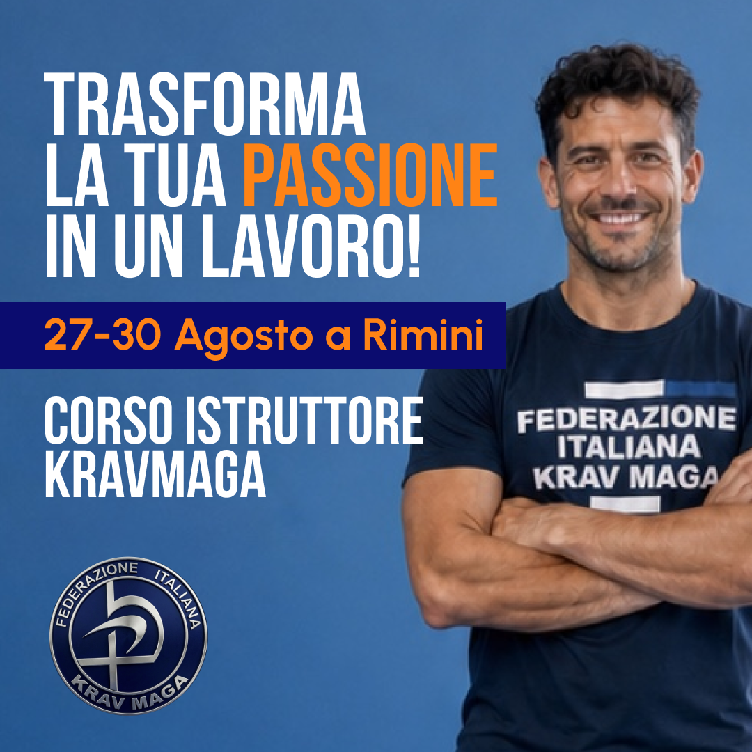 Federazione Italiana Kravmaga Facebook ad: Corso Istruttore Krav Maga a Rimini